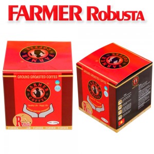 Cà phê robusta - Công Ty TNHH Farmer Coffee